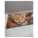 Canvas Wall Art Decor Wall Art Pictures for Living Room Large Botanical Wall Art paintings Artwork for Wall Decor Brown Modern Wall Art Decor Artwork for walls Bedroom Office Wall Decor 24" X 48"