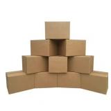 UBoxes 10 Medium Cardboard Moving Boxes 18" x 14" x12"