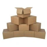 UBoxes 10 Medium Cardboard Moving Boxes 18" x 14" x12"