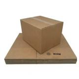UBoxes 10 Medium Cardboard Moving Boxes 18" x 14" x12"