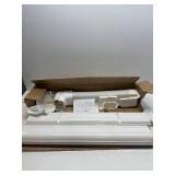 5" 17Ft PVC Decorative Line Set Cover Kit for Ductless Mini Split Air Conditioners 17FT Line Set Cover for Heat Pump System and Central AC(Total Length 17Ft), White