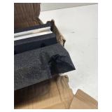 WeCooper Floor Mounting Base Pad for 9000-36000BTU,Heavy-Duty Condenser Rubber Floor Mount Base Kit,Anti-Vibration Isolator Mounting Bracket for Ductless Mini Split Air Conditioner Heat Pump
