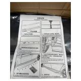 Universal Car Side Skirt Upgrade Three-Section 78.7" Car Rocker Panels Side Skirt Body Kit Extended Split Lip,2pcs,Black