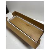Floating Shelves for Wall, 9.3" Deep Wall Mounted Wood Shelves for Bathroom, Bedroom, Living Room, Kitchen, Hanging Shelf for Books/Storage/Room Decor (Oak, 30")