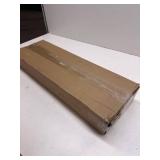 Floating Shelves for Wall, 9.3" Deep Wall Mounted Wood Shelves for Bathroom, Bedroom, Living Room, Kitchen, Hanging Shelf for Books/Storage/Room Decor (Oak, 30")