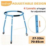 GanFindX Skater Aid for Kids Roller Skating, Roller Skate Trainer for Kids Toddler Adjustable Height Outdoor Training Walker