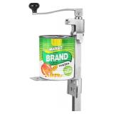 Commercial Can Opener Heavy Duty - Yeipower Industrial Manual Can Opener Opens Up to 11" Tall Cans
