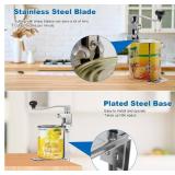 Commercial Can Opener Heavy Duty - Yeipower Industrial Manual Can Opener Opens Up to 11" Tall Cans