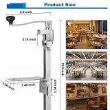 Commercial Can Opener Heavy Duty - Yeipower Industrial Manual Can Opener Opens Up to 11" Tall Cans