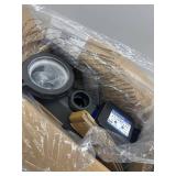$268 Aquastrong 2.0 HP In/Above Ground Pool Pump High Flow Self Primming Swimming Pool Pump,Glossy Black