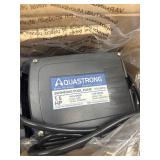 $298 Aquastrong 1.5 HP In/Above Ground Pool Pump High Flow Self Primming Swimming Pool Pump,Lce Blue