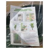 Artificial Potted Tree, Realistic Faux Indoor Plant with Bendable Boughs for Home D cor - Perfect for Living Room, Office, Dining Room Decor