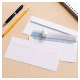 500 - Pack #10 Security Envelopes Self Seal Envelopes 4-1/8" x 9-1/2"