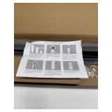 DuctlessAire Mini Split Line Set Cover Kit - Paintable Lineset Cover - Line Set Covers for Ductless Air Conditioner, Mini Split AC/Heating System, HVAC, Central AC Unit, Heat Pump (Gray, 3" x 7.5 ft)