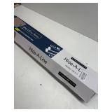 DuctlessAire Mini Split Line Set Cover Kit - Paintable Lineset Cover - Line Set Covers for Ductless Air Conditioner, Mini Split AC/Heating System, HVAC, Central AC Unit, Heat Pump (Gray, 3" x 7.5 ft)