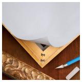 Lineco, Frame Backing Paper Roll, Acid-Free Lignin-Free, 36 Inch x 300 ft, 0.006 Inch Thickness, Easy Handle, Protect Picture Framing, Artwork, Gray Color
