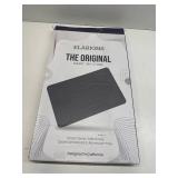 Large Diatomaceous Earth Stone Dish Drying Mat - 24" x 16" Quick Dry Non-Slip Food Grade Fast Absorbent Quartz-Enhanced Rapid Water Absorbing Countertop Mat For Dish Rack