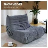 $230 Floor Sofa Bean Bag Chair for Adults Fireside Bean Bag Lounger Memory Foam Chair for Home, Office, Apartment or Gaming Venue