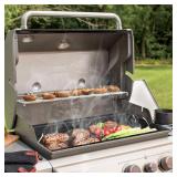 6788 Full Size Griddle Insert for Weber Genesis II 300 Series Gas Grill, Flat Top Griddle for Weber GS4 Genesis II E310 E315 E325 E330 E335 S310 S335 LX S/E340 Gas Grill