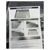 6788 Full Size Griddle Insert for Weber Genesis II 300 Series Gas Grill, Flat Top Griddle for Weber GS4 Genesis II E310 E315 E325 E330 E335 S310 S335 LX S/E340 Gas Grill