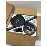 Ceiling Fans with Lights, 52 Inch Ceiling Fan with Light and Remote Control, Reversible DC Motor, 3CCT, Dimmable, Timer, Noiseless, Black Ceiling Fan for Bedroom Living Room, Indoor/Outdoor Use