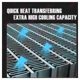 $265 4-Row Core Radiator Compatible with 1990 1991 1992 1993 Dodge D250 D350 W250 W350 5.2L 5.9L V8 L6 Diesel