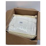 $190 80ft x 12ft Wrinkle Free Ivory Backdrop Curtains for Wedding Parties Ivory Curtain Backdrop Photo Fabric Backdrop Drapes for Bridal Shower Photography Background Curtain 10ft(W) x 12ft(H), 8 Pane