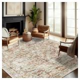 $139 CHAMPLANT Washable Area Rug 9