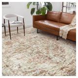 $139 CHAMPLANT Washable Area Rug 9