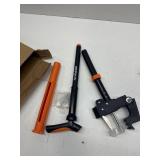 MORAIS Weed Puller Tool, Stand Up Weed Puller Heavy Duty Garden Tool with 4-Claw Steel Head, 39"-46" Retractable Handle & Easy-Eject Mechanism, Easily Remove Weeds Without Bending, or Kneeling