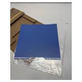 YOOPAI Cold Low Temperature Build Plate for Bambu Lab H2D/H2D Pro/H2S - with Identification Code, Cool Plate for Room Temperature Printing, Double-Sided Textured Sheet with UltraTack Coating, Blue