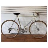 Vintage Lejeune Road Bicycle With Mafac Racer Brakes & Brooks Saddle