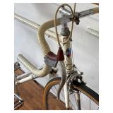 Vintage Lejeune Road Bicycle With Mafac Racer Brakes & Brooks Saddle