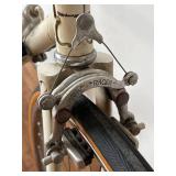Vintage Lejeune Road Bicycle With Mafac Racer Brakes & Brooks Saddle