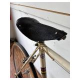Vintage Lejeune Road Bicycle With Mafac Racer Brakes & Brooks Saddle
