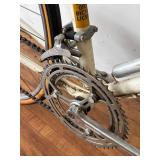 Vintage Lejeune Road Bicycle With Mafac Racer Brakes & Brooks Saddle