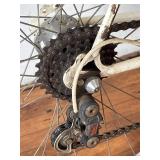 Vintage Lejeune Road Bicycle With Mafac Racer Brakes & Brooks Saddle