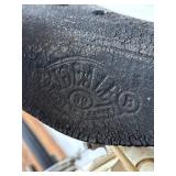 Vintage Lejeune Road Bicycle With Mafac Racer Brakes & Brooks Saddle