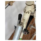Vintage Lejeune Road Bicycle With Mafac Racer Brakes & Brooks Saddle