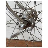 Vintage Lejeune Road Bicycle With Mafac Racer Brakes & Brooks Saddle