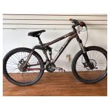 Fuji Thrill LT 1.0 Full-Suspension Mountain Bike