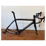 Wilier Cento1 Carbon Road Bike Frame With Ultegra Parts - FOR REPAIR
