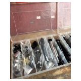 HED Axle Parts in 2 Organizer Cases