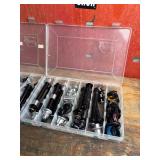 HED Axle Parts in 2 Organizer Cases