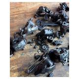 Shimano, SRAM & Campagnolo Bicycle Derailleur Mixed Lot