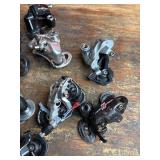 Shimano, SRAM & Campagnolo Bicycle Derailleur Mixed Lot