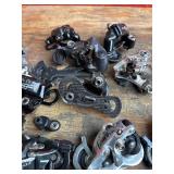 Shimano, SRAM & Campagnolo Bicycle Derailleur Mixed Lot