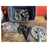 Bicycle Bottom Brackets & Crank Arms Mixed Lot