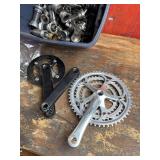 Bicycle Bottom Brackets & Crank Arms Mixed Lot
