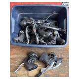 Campagnolo Shift Levers Mixed Lot - for Parts or Repair